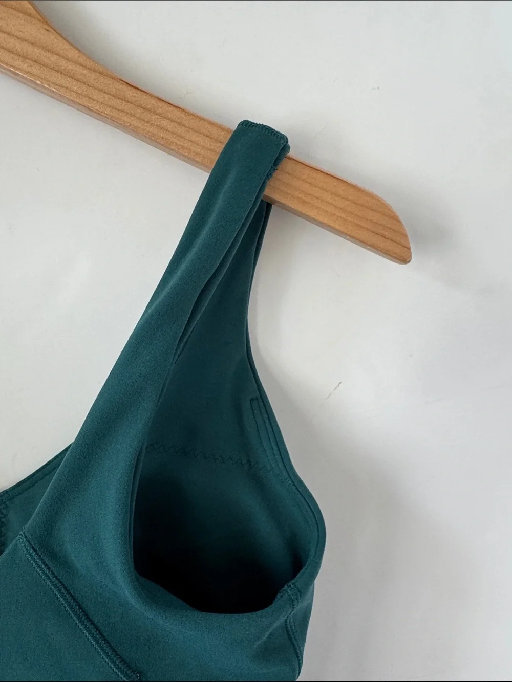 Lululemon Align Teal Tank Top Light Support, A/B Cup Size 2